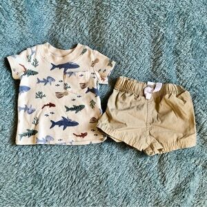 Carter's Cream Baby Bodysuit